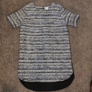 mo:vint Sparkly Tweed Sheath Dress